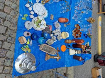 Lot pour brocante - vide grenier   Objets présentés une seul, Divers, Enlèvement, Utilisé