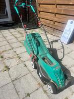 Grasmaaier, Ophalen, Gebruikt, Elektrische grasmaaier, Opvangbak
