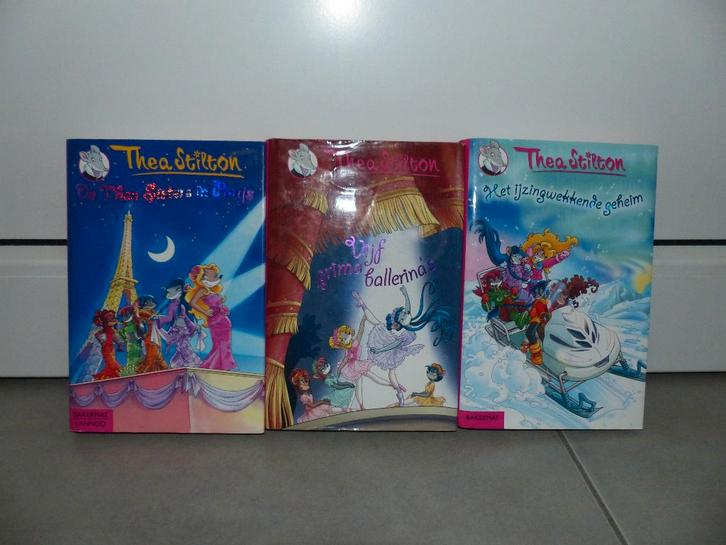 Boeken Thea Stilton perfecte staat, Boeken, Kinderboeken | Jeugd | 10 tot 12 jaar, Zo goed als nieuw, Ophalen of Verzenden