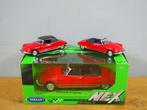 Welly 1:24 en 1:34 Ciroën DS cabrio, Ophalen of Verzenden, Nieuw, Auto, Welly