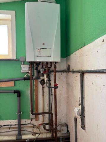 installation de chauffage, Enlèvement, Utilisé