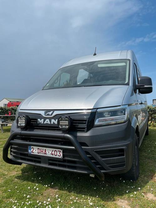 Bull bar RVS zwart – TGE en Crafter 2017+, Autos : Divers, Accessoires de voiture, Neuf, Enlèvement