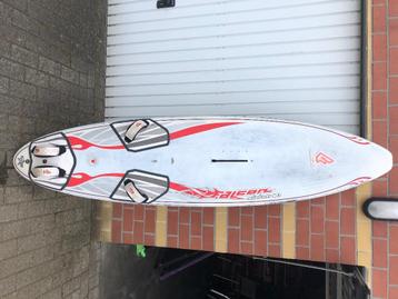 Surfboard, Watersport en Boten, Windsurfen, Ophalen, Zo goed als nieuw, Minder dan 250 cm, Plank