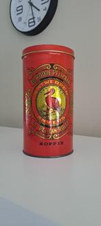 Koffiedoos de roode pelikaan 20cm, Ophalen of Verzenden, Gebruikt