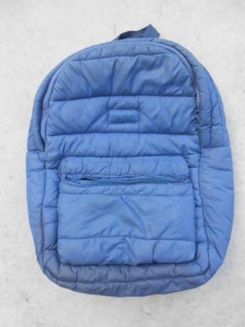 rugzak blauw merk: Pull & Bear Established 4991 nylon beschikbaar voor biedingen