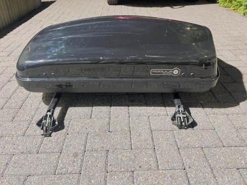 Dakkoffer 310L met verstelbare dakdragers, Auto diversen, Dakkoffers, Gebruikt, Ophalen