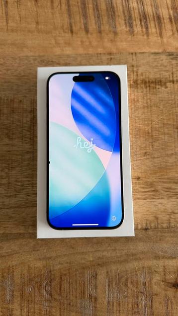 Apple iPhone 15 Pro 256GB TITANIUM iOS 26.0 beschikbaar voor biedingen