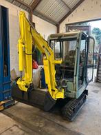 mini pelle Yanmar b17 1700kg année 2004 2450heures 2godets, Articles professionnels, Machines & Construction | Grues & Excavatrices