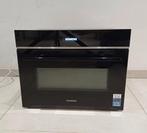 Siemens CM 724G1B1 Combi oven  Compact 45cm zwart NIEUW!, Elektronische apparatuur, Oven, Nieuw, Inbouw, Stoom