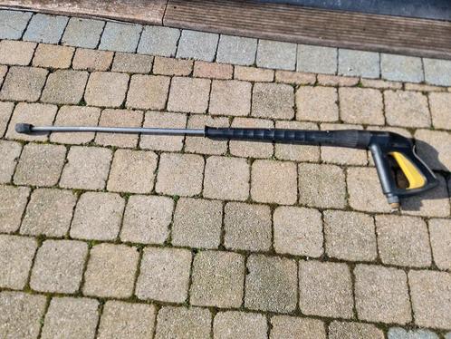 Kärcher hogedrukpistool en lans, Tuin en Terras, Hogedrukreinigers, Gebruikt, Ophalen of Verzenden