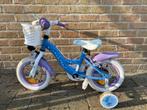 Frozen fiets 12inch 2-4jaar, Fietsen en Brommers, Ophalen, Zo goed als nieuw