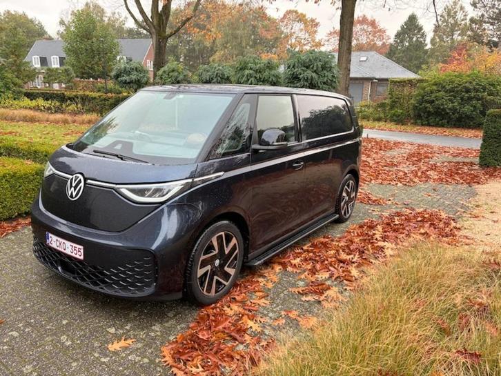 Volkswagen ID Buzz Cargo 2024, Auto's, Volkswagen, Particulier, ID.Buzz, ABS, Achteruitrijcamera, Adaptieve lichten, Adaptive Cruise Control