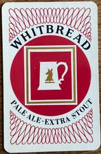 Carte à jouer WHITBREAD/PALE ALE-EXTRA STOUT, Collections, Enlèvement ou Envoi, Comme neuf, Carte(s) à jouer