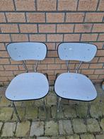 Lot de 2 chaises vintage, Maison & Meubles, Chaises, Enlèvement, Utilisé