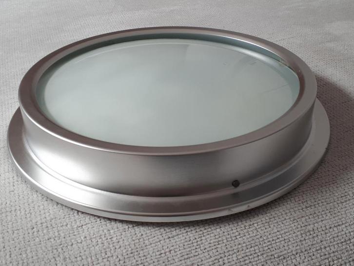 1 plafond lamp retro lamp scheepslamp habitat spot- alu, Huis en Inrichting, Lampen | Plafondlampen, Glas, Metaal, Ophalen of Verzenden