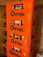 Bac Orval 2016. Conservé en cave. 24 bouteilles 33cl, Collections, Bouteille(s)
