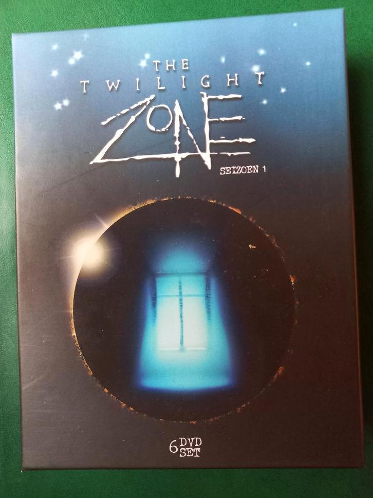 The Twilight Zone : Saison 1 (1985) 3 disques, CD & DVD, DVD | TV & Séries télévisées, Comme neuf, Science-Fiction et Fantasy