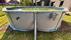 Piscine Bestway Hydrium en acier 5m x 3,60m x 1,20m, Ophalen, Gebruikt