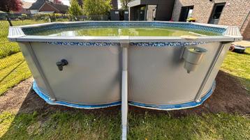 Piscine Bestway Hydrium en acier 5m x 3,60m x 1,20m beschikbaar voor biedingen