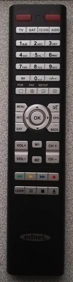 Télécommande universelle ednet, Audio, Tv en Foto, Afstandsbedieningen, Ophalen of Verzenden, Nieuw, Universeel, Dvd