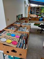 Privéverkoop grote muziekcollectie, Enlèvement