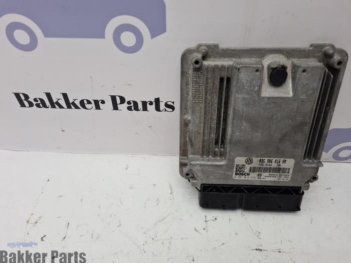 Ordinateur gestion moteur d'un Seat Altea, Autos : Pièces & Accessoires, Électronique & Câbles, Seat, Utilisé, 3 mois de garantie