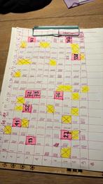 Stickers Ledeberg 2025 delhaize, Diversen, Agenda's, Ophalen, Zo goed als nieuw