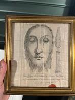gravure sur lin relique du vatican, Antiquités & Art, Enlèvement ou Envoi