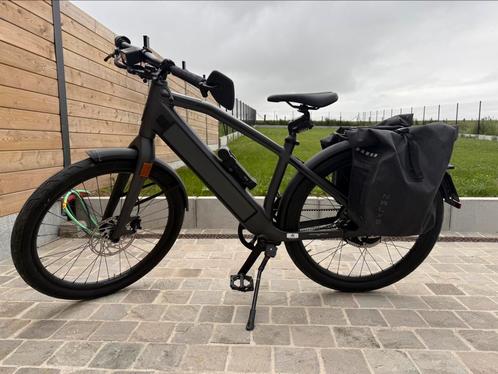 Stomer ST2, Fietsen en Brommers, Elektrische fietsen, Zo goed als nieuw, Ophalen