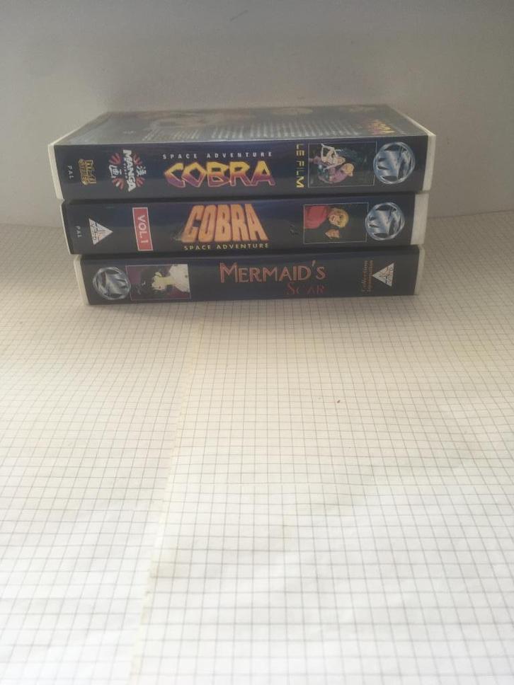 Lot de cassettes vidéo VHS de films, Divers, Lots de brocante, Utilisé, Enlèvement ou Envoi