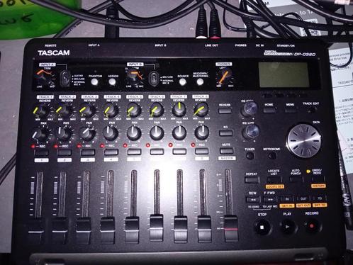 Tascam - DP-03SD Multitrack Compact Studio, Audio, Tv en Foto, Professionele apparaten, Zo goed als nieuw, Audio, Ophalen of Verzenden