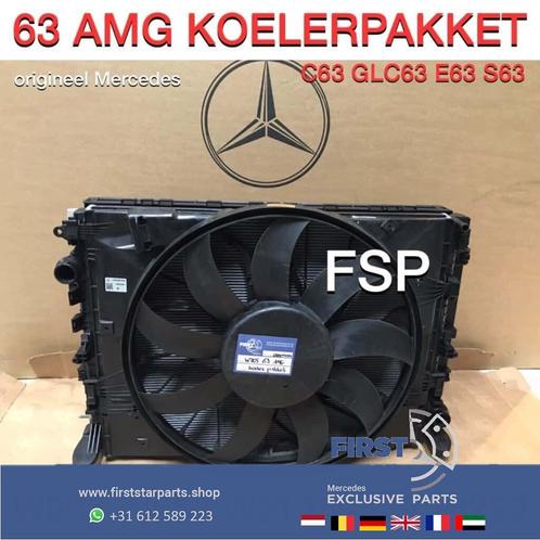 63 AMG KOELERPAKKET W205 C63 W253 GLC63 W213 E63 W222 S63 AM, Auto-onderdelen, Motor en Toebehoren, Mercedes-Benz, Gebruikt, Ophalen of Verzenden