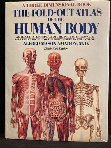 THE FOLD-OUT ATLAS of the HUMAN BODY 1984. Engels beschikbaar voor biedingen