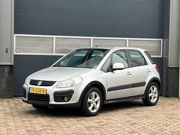 Suzuki SX4 1.6 Exclusive Crossover bj.2008 Airco|Lage km|Nap beschikbaar voor biedingen