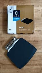 Douchezitje Van Marcke - Sano - zwart - TOPKWALITEIT - NIEUW, Verzenden, Nieuw, Inox, Douche