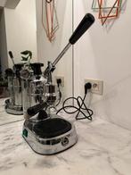 LA PAVONI machine Espresso bras à levier, Tuyau à Vapeur, 1 tasse, Café moulu, Utilisé