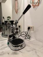 LA PAVONI machine Espresso bras à levier, Electroménager, Tuyau à Vapeur, 1 tasse, Café moulu, Utilisé