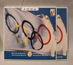 Mapje ter ere Olympische spelen Atlanta 96, Postzegels en Munten, Ophalen of Verzenden, België, Setje