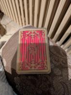 Speelkaarten in doosje, Ophalen of Verzenden, Gebruikt, Speelkaart(en)