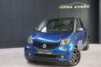 Smart Forfour 0.9Turbo Prime Benzine-Automaat-Airco-Nav-Gara, Autos, Smart, Berline, 1025 kg, Automatique, Bleu