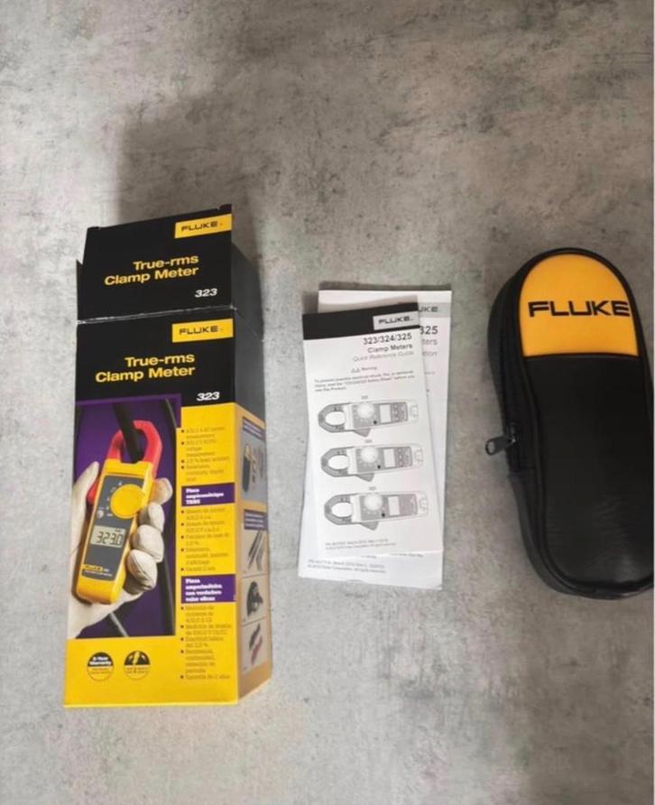 Multimètre pince ampèremétrique fluke, Doe-het-zelf en Bouw, Meetapparatuur, Nieuw, Multimeter, Ophalen of Verzenden