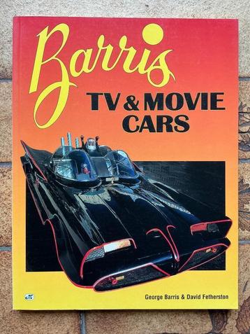 Barris TV & Movie Cars beschikbaar voor biedingen