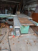 Paneelzaag 380v, Doe-het-zelf en Bouw, Schaafmachines, Ophalen of Verzenden, Zo goed als nieuw