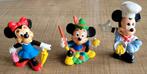 Mickey Mouse en Minnie Mouse - Bullyland figuren, Verzamelen, Poppetjes en Figuurtjes, Ophalen of Verzenden, Gebruikt