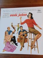 LP // WANDA JACKSON // There's a party going on // 1960