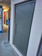 Aluminium voordeur toonzaalmodel, Doe-het-zelf en Bouw, Ophalen, Aluminium