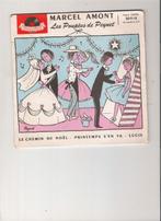 Marcel Amont - Les poupées de Peynet EP, Gebruikt, 7 inch, Ophalen of Verzenden, Pop