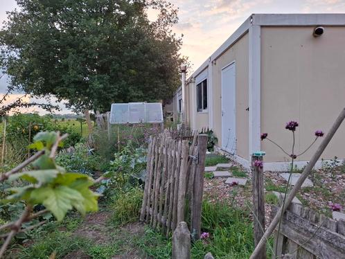 woonunits / wooncontainer 90m², Doe-het-zelf en Bouw, Bouwketen en Schaftketen, Gebruikt, Ophalen