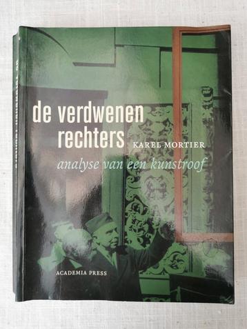 K. Mortier - De verdwenen rechters beschikbaar voor biedingen