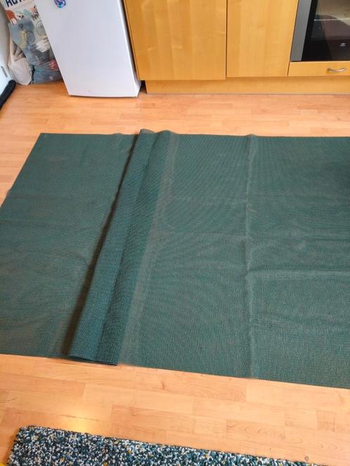 Flexibele rubberen tenttapijt (2m50 bij 1m50), Caravans en Kamperen, Tentaccessoires, Zo goed als nieuw, Ophalen